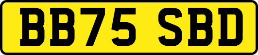 BB75SBD