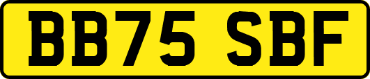 BB75SBF