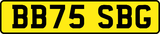 BB75SBG