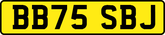 BB75SBJ