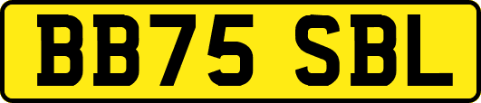 BB75SBL