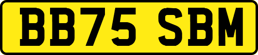BB75SBM