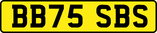BB75SBS