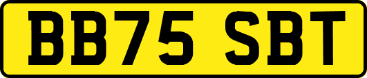 BB75SBT