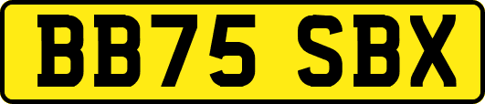 BB75SBX
