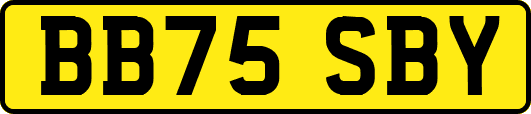 BB75SBY