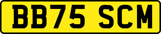 BB75SCM