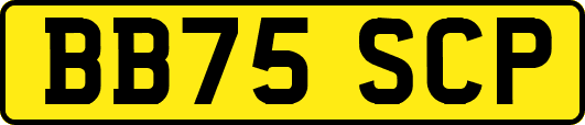 BB75SCP