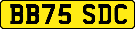 BB75SDC