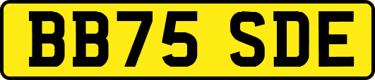 BB75SDE