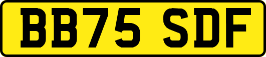 BB75SDF
