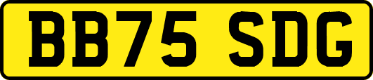 BB75SDG