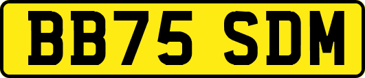 BB75SDM