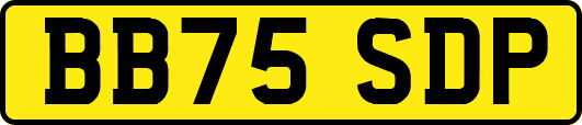 BB75SDP