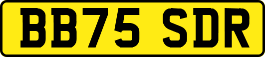 BB75SDR