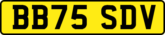 BB75SDV