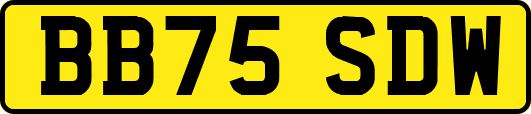 BB75SDW