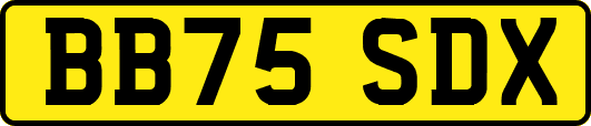 BB75SDX