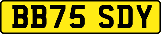 BB75SDY