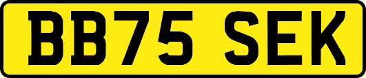 BB75SEK