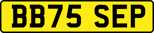 BB75SEP