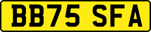BB75SFA