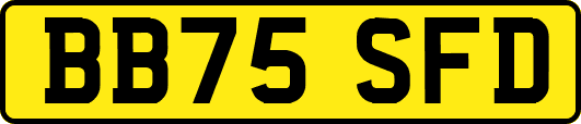BB75SFD