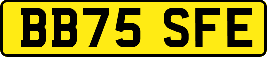 BB75SFE