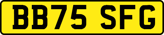 BB75SFG