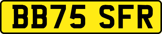 BB75SFR