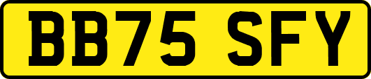 BB75SFY