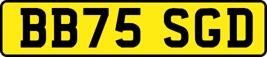 BB75SGD