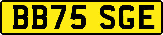 BB75SGE