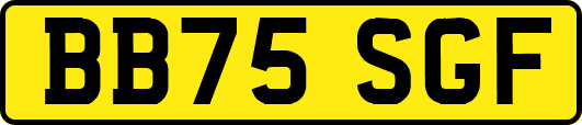 BB75SGF
