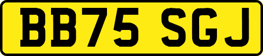 BB75SGJ