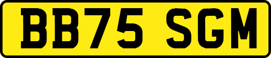 BB75SGM
