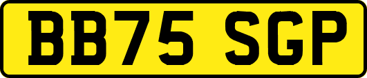 BB75SGP