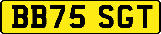 BB75SGT