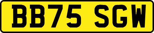 BB75SGW