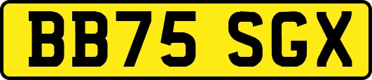 BB75SGX