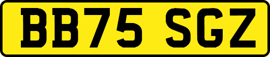 BB75SGZ