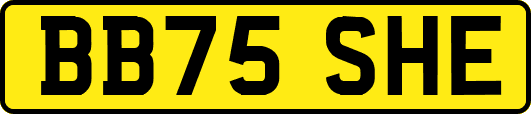 BB75SHE