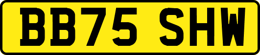BB75SHW