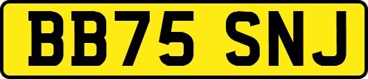 BB75SNJ