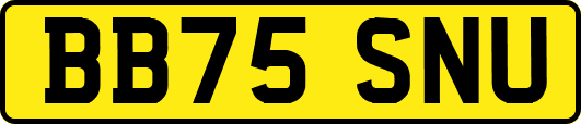 BB75SNU