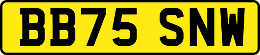 BB75SNW