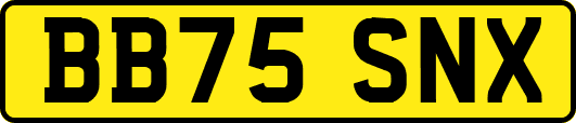 BB75SNX