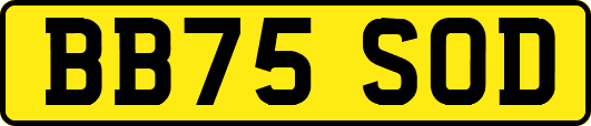 BB75SOD