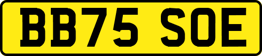 BB75SOE