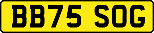 BB75SOG
